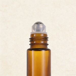 Botellas Portátiles de Vidrio con Rodillo y Tapas de Bambú, Opciones de Color Personalizadas, Tamaño de Viaje para Aromaterapia y Sueros para el Cuidado de la Piel - Product Image 6