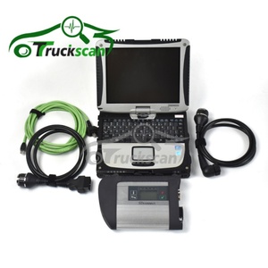 Outil de diagnostic pour camions MB STAR C4 Benz SD Connect Xentry Das Wis Epc, lecteur de codes CFC2 pour ordinateur portable, lecteur de codes Windows, garantie de 24 mois - Product Image 4