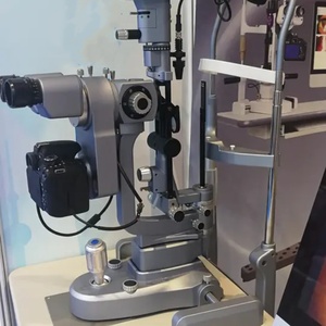 Lampe à fente numérique LED SL-14D à prix promotionnel pour équipement ophtalmologique, grossissement 5 niveaux - Product Image 5