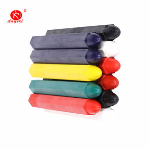 Распродажа экологически чистые вращающиеся восковые карандаши на водной основе разных цветов для детей и плотников для строительства - Product Image 4