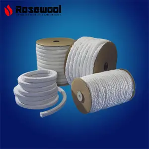 High Temperature Resistanca Ceramic Fiber Fireproof Blanket/Board/Paper/Rope/Tape/Cloth/Cotton Low Thermal Conductivity