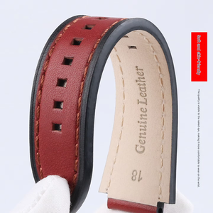 Upro 18mm Genuine <b>Leather</b> Band for casio AE1200/1300/1500 SGW-300/400 W-218 <b>Watch</b> Strap Belt Replacement - Product Image 5