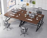 Table d'ordinateur moderne et confortable pour bureau à domicile bureau d'étude élégant en bois convertible pour le travail de jeu pour la maison