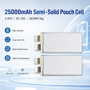 Batterie de drone Li-Po semi-solide OEM Grade NCM Pouch 3.95V 25000mAh pour drone UAV - Product Image 1