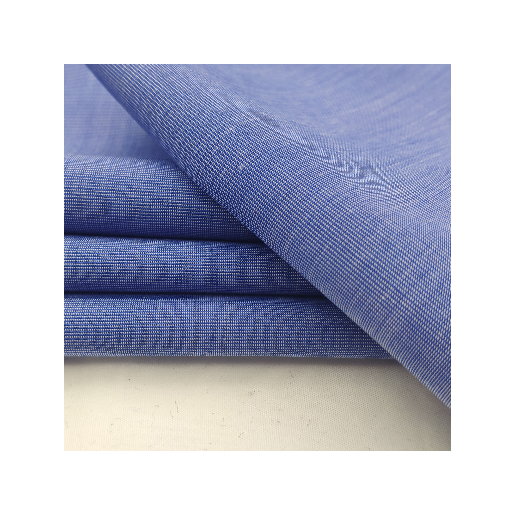 Высококачественный 56% хлопок 44% Lyocell пряжа окрашенная мягкая отделка ткань для рубашек