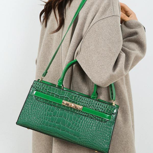 Nouveau sac à main pour femme, élégant et luxueux, design tendance, sac à main carré en cuir, sac à bandoulière, sac porté épaule. - Product Image 2