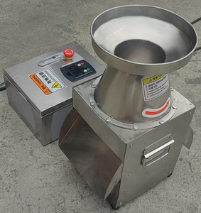 Petit hachoir à viande de noix de coco électrique haute efficacité commerciale cacahuète carotte gingembre Machine à râper la noix de coco - Product Image 5