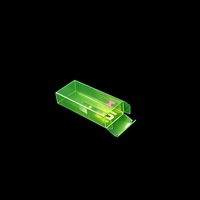 Boîte d'emballage pliable en plastique PET transparent personnalisée, boîte cadeau transparente en PVC PP avec impression pour bonbons et cosmétiques