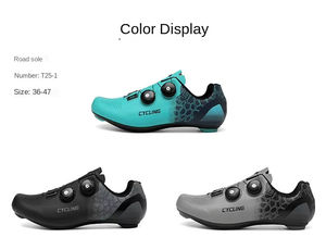 Chaussures de vélo de route et de montagne pour hommes, légères, respirantes, résistantes à l'usure, antidérapantes, personnalisées, vente chaude - Product Image 6