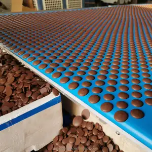 Silindir tipi çikolata cips damla çikolata yatırma makinesi