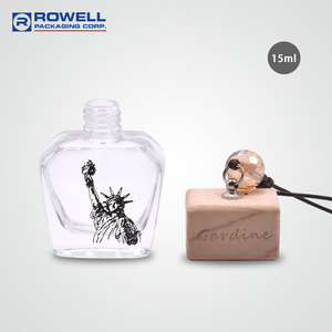 Factory Supply air Freshener Luxury Empty <strong>Car</strong> Bottle Perfume Hanging Unique <strong>Diffuser</strong> Bottle <strong>Refillable</strong> Fragrance - Product Image 2