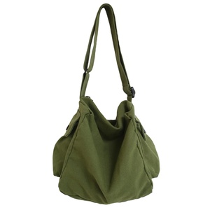 Reinforced Water Resistant Solid Color Shoulder Canvas Totes Zipper Closure-Sturdy <b>Thick</b> Handles for Heavy Loads Embroidery - Product Image 1