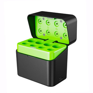 Factory Price Battery Charger for AA AAA Rechargeable Battery with Type C Charging Compact Design - Product Image 4