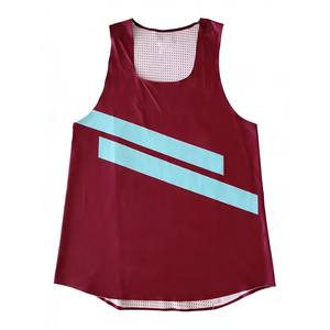 Camiseta Deportiva sin Mangas, Multicolor, Cómoda, Agradable al Tacto, Resistente a las Arrugas, para Uso Diario, Disponible al por Mayor - Product Image 1