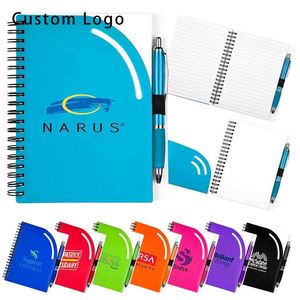 Libreta Ejecutiva de Cuero Personalizada con Serigrafía para Regalo Promocional - Product Image 6
