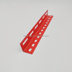 32kg rãnh góc Kệ 40mm * 40mm * 3m với các phụ kiện thép góc ánh sáng nhiệm vụ nặng nề kệ kho hiển thị có thể điều chỉnh kệ - Product Image 1