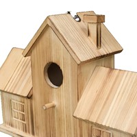 Rumah Anjing Tahan Air Tahan Angin untuk Luar Ruangan, Kandang Pengangkut, Rumah Hewan Peliharaan Kaca Solid Semua Musim Berkualitas Tinggi Ukuran M Bernapas