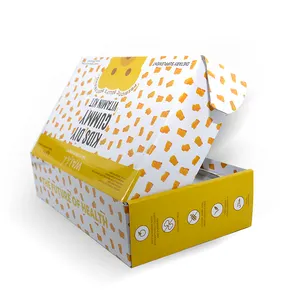 Упаковочная бумажная коробка для игрушек