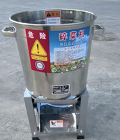 Milieuvriendelijke groente- en fruit snijmachine/versnipperaar/verwerker voor snackfabrieken 3800W-4800W, verwerkt pompoenen en zoete aardappelen