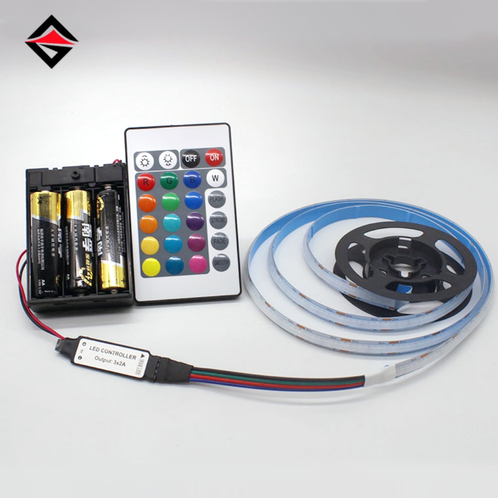 Caja-set 5V-RGB-Black