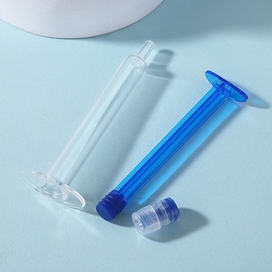 Tubo <span class=keywords><strong>de</strong></span> vidrio azul serigrafiado para líquidos, 1ml-10ml, para envasado <span class=keywords><strong>de</strong></span> líquidos originales en botellas cosméticas - Product Image 4