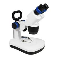Precision Optical Professional 10x30x 20x40x Fixed Power Stereo Microscope for PCB Inspection
