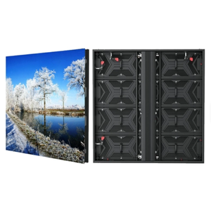 จอแสดงผล LED ขนาด 2 ม. x 1.5 ม. P3.91 สีเต็มรูปแบบ สำหรับติดตั้งภายในอาคาร ความละเอียด 1920x1080 มาตรฐาน IP65 สำหรับใช้โฆษณา - Product Image 3