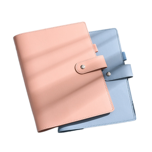 Carnet A5 à pages quadrillées vierges, couverture rigide, spirale, organisateur/agenda simple pour étudiants - Product Image 1