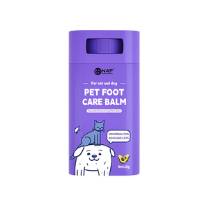 Baume pour les griffes des animaux de compagnie en gros, crème de protection des pattes des chiens, baume pour les soins des pattes des animaux de compagnie, protège, guérit et répare les pattes endommagées pour les chiens et les chats - Product Image 1