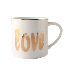 Promoción al por Mayor QX Lingjian, Tazas de Café de Cerámica Modernas y de Lujo, Personalizadas, con Múltiples Diseños, Asa Dorada, Caja Blanca, Buena Calidad - Product Image 6