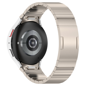 สายนาฬิกาไทเทเนียมกุญแจสำหรับ Samsung <span class=keywords><strong>Watch</strong></span> 6, สายเปลี่ยนไทเทเนียมสำหรับ Samsung <span class=keywords><strong>Watch</strong></span> <span class=keywords><strong>5</strong></span> <span class=keywords><strong>Pro</strong></span> 45มม. - Product Image 1