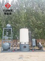 Chauffe-eau à biomasse YGL-1400T d'origine usine, haute température, pour séchoir textile et machine de formage à rouleaux