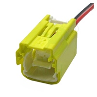 Connecteur électronique étanche à 2 broches pour airbag de voiture 7C83-0651-70 90980-12698 7283-0651-70