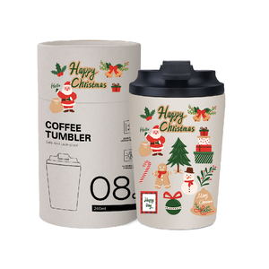 12oz cangkir kopi termal 1/2 Mug dapat digunakan kembali botol air termos <span class=keywords><strong>500ml</strong></span> cangkir kopi air panas dingin Mug perjalanan kopi lebar