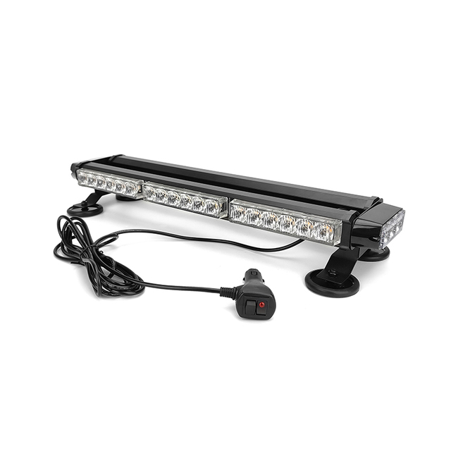 24V 42W Emergency Flashing Strobe LED Warning Light bar
