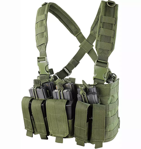 Vente en gros de gilet tactique ajustable de qualité supérieure, imperméable, en polyester/nylon, camouflage, avec cadre externe, sac de poitrine, 20-36L - Product Image 1