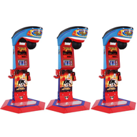 Champion de boxe Arcade Street Amusement Jeux à pièces Électronique Boxe Sports Sac de Frappe Distributeur automatique Prix