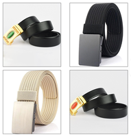 Boucle de ceinture sportive en alliage de zinc plaqué or sur mesure avec logo et lettres de marque Shiwang DE3147