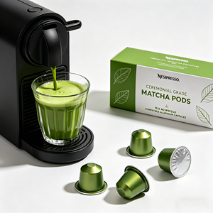 Mindful Ritual Matcha Capsules | Ceremonial Grade Japanese <b>Green</b> Tea for Your Daily Wellness Ritual & Heartfelt Self-Care - Product Image 4