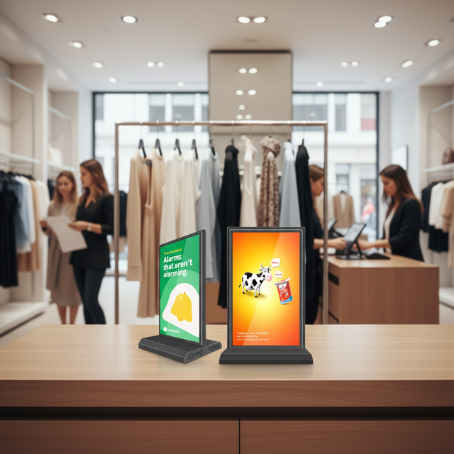 Desktop Double-sided Touch Screen Restaurant Shopping Mall 15.6/18.5/21.5 Inch Android Tablet Kiosk Advertising Player Menu