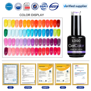 CX Beauty Échantillon Gratuit <span class=keywords><strong>Vernis</strong></span> à Ongles Gel Personnalisé Sans HEMA Gel Devis <span class=keywords><strong>Vernis</strong></span> à Ongles Gel UV Couleur 15ml - Product Image 4