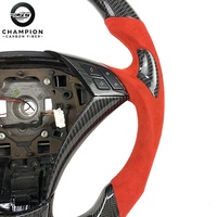 Volant en fibre de carbone avec écran LED pour BMW E60 E80 E83 E84 E85 E89 E90 E91 E91 E92 E93 Accessoires de voiture personnalisés