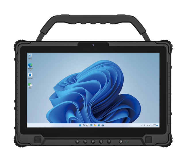 New AI Powered 14inch Intel Core Ultra 5 125H 32GB 256GB FHD Industrial Laptop Thunderbolt 4 Wireless Dual Battery Business