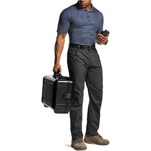 OEM 100% Polos de golf imprimés réversibles à séchage rapide en coton/nylon/cachemire pour hommes Broderie de logo personnalisé - Product Image 1