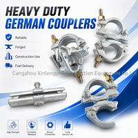Coupleur pivotant réglable pour échafaudage moderne, haute résistance, résistant à la corrosion, connecteur de tuyau en acier galvanisé à chaud