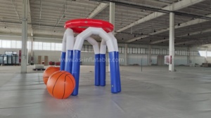 Arche de basket-ball géante <span class=keywords><strong>gonflable</strong></span> personnalisée, arche de départ <span class=keywords><strong>gonflable</strong></span> pour événements en plein air - Product Image 2