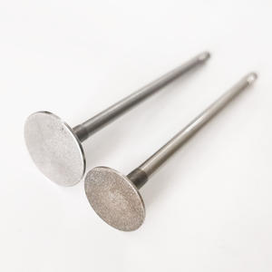 7701472986 R6177/S 7701473004 R6178/BM Soupape d'admission et d'échappement pour Renault Clio 3 Kangoo <span class=keywords><strong>Twingo</strong></span> Dacia Logan <span class=keywords><strong>1</strong></span>.2 16V D4F 712 D4D 712 - Product Image 2