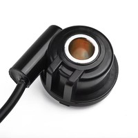 Kit pengganti Speedometer sepeda motor, Odometer Digital tahan lama kabel Sensor Universal Motocross Re fitment aksesoris sepeda