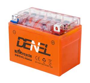 DENEL 6MG4L Meilleurs <span class=keywords><strong>prix</strong></span> pour batteries de moto SMF 12V 4Ah Gel <span class=keywords><strong>Batterie</strong></span> au plomb pour moto pour Yt4L-Bs - Product Image 2