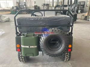 Off Road Street Legal 48V 72V Lithium Battery Karts Car <b>Buggy</b> 4 6 Seater Carrito De Electric Golf Cart - Product Image 2